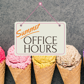 Summer Drop-in Office Hours