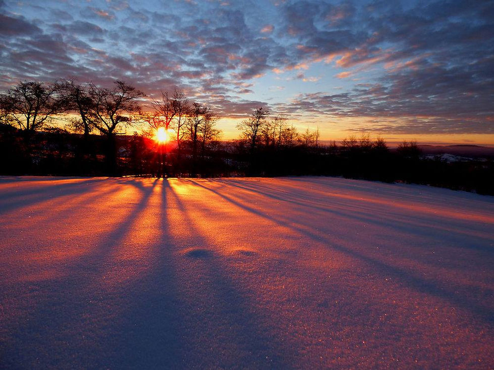 Earth-Based Spirituality: Winter Solstice Walk