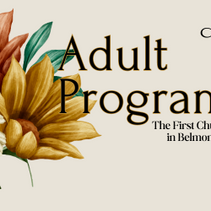 Adult Programs: November Newsletter