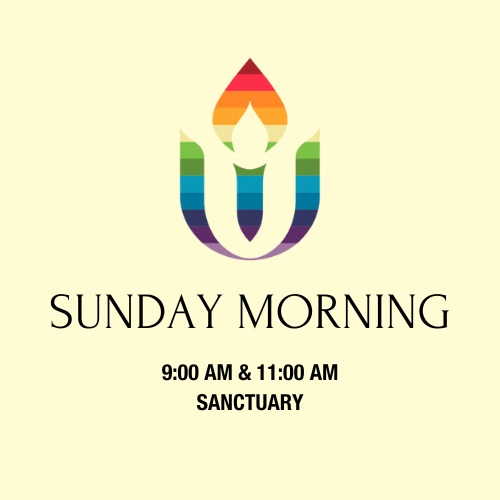 Sunday Morning Worship | 9:00 am and 11:00 am