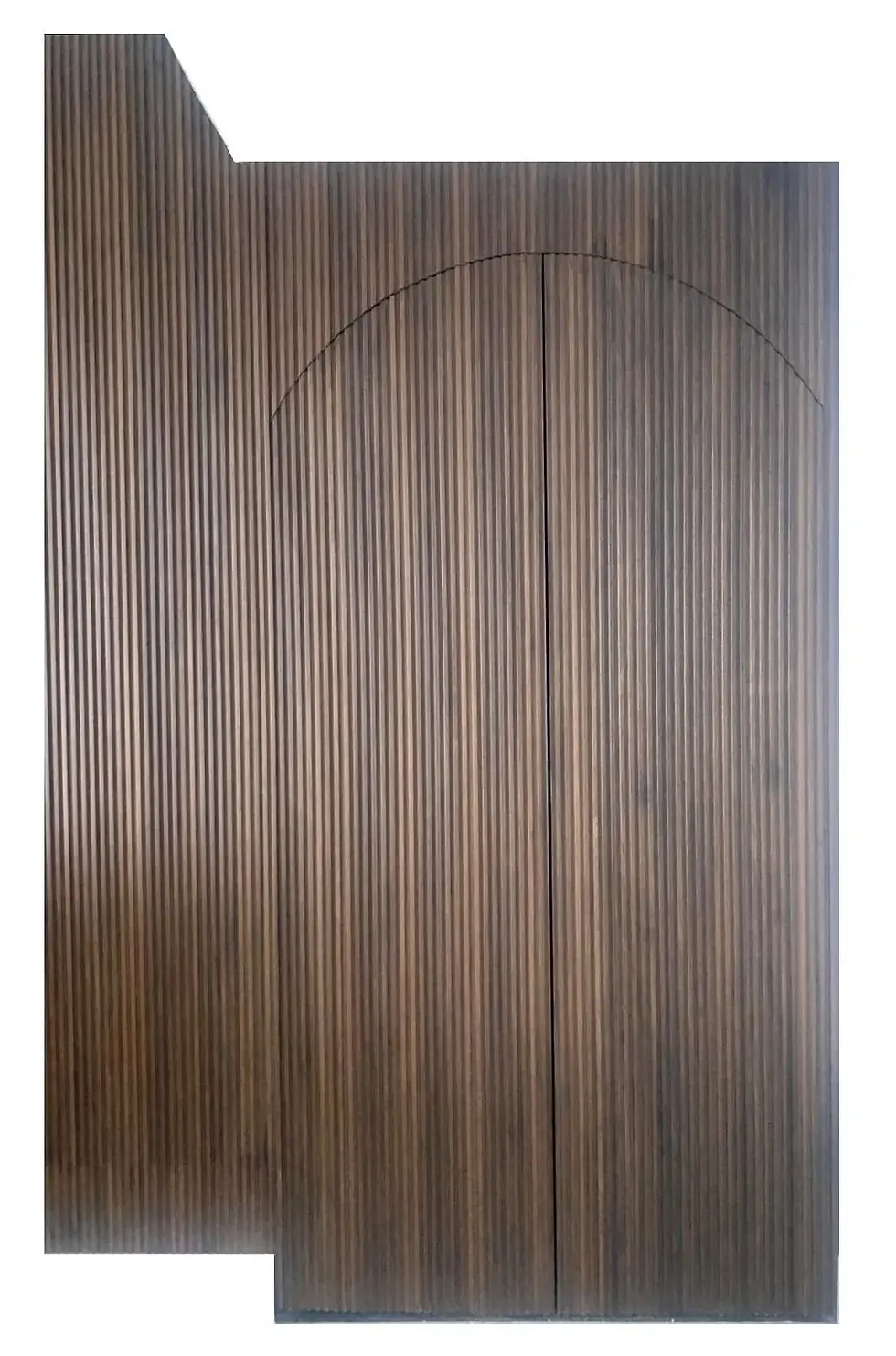 Hardwood Front Doors