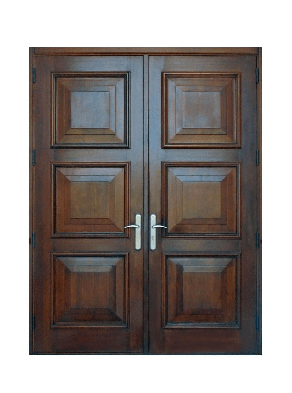 Solid Wood Exterior Doors