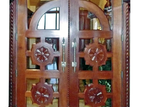 Miami Luxury Interior Wood Doors