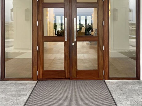 Hardwood Front Doors
