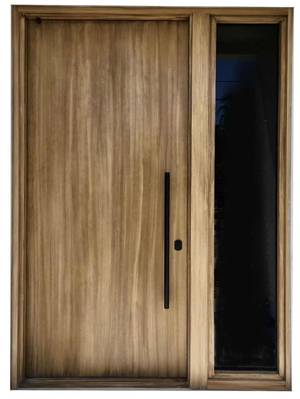 Exterior Front Wood Door