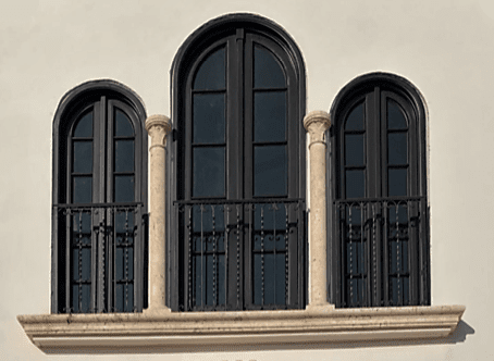 French Exterior Wood Doors