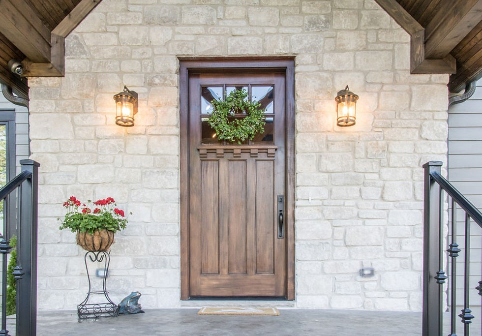 Solid Wood Entrance Doors