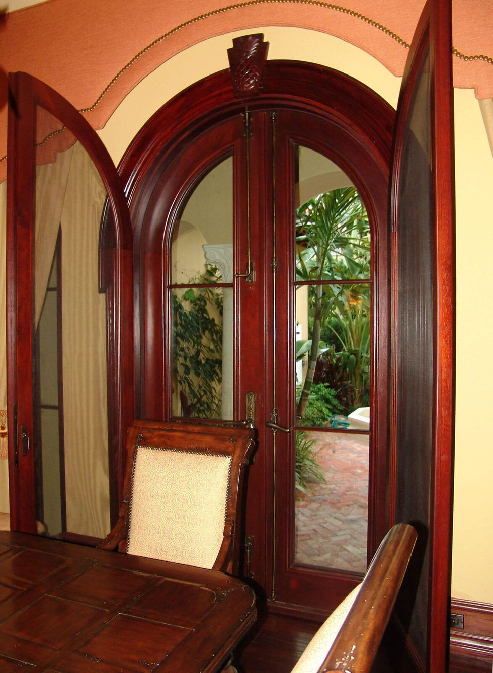 Wood Exterior Front Door