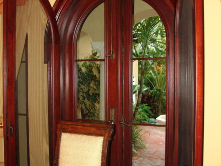 French Exterior Wood Doors