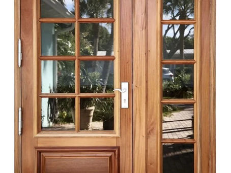 Customized French Wood Door