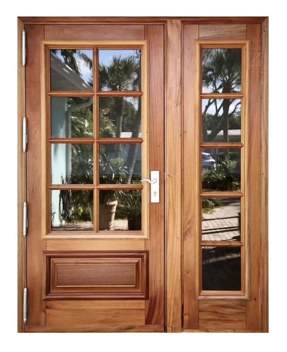 Contemporary Wood Front Door