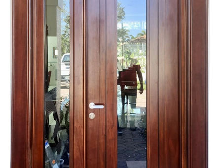 Exterior Front Wood Door