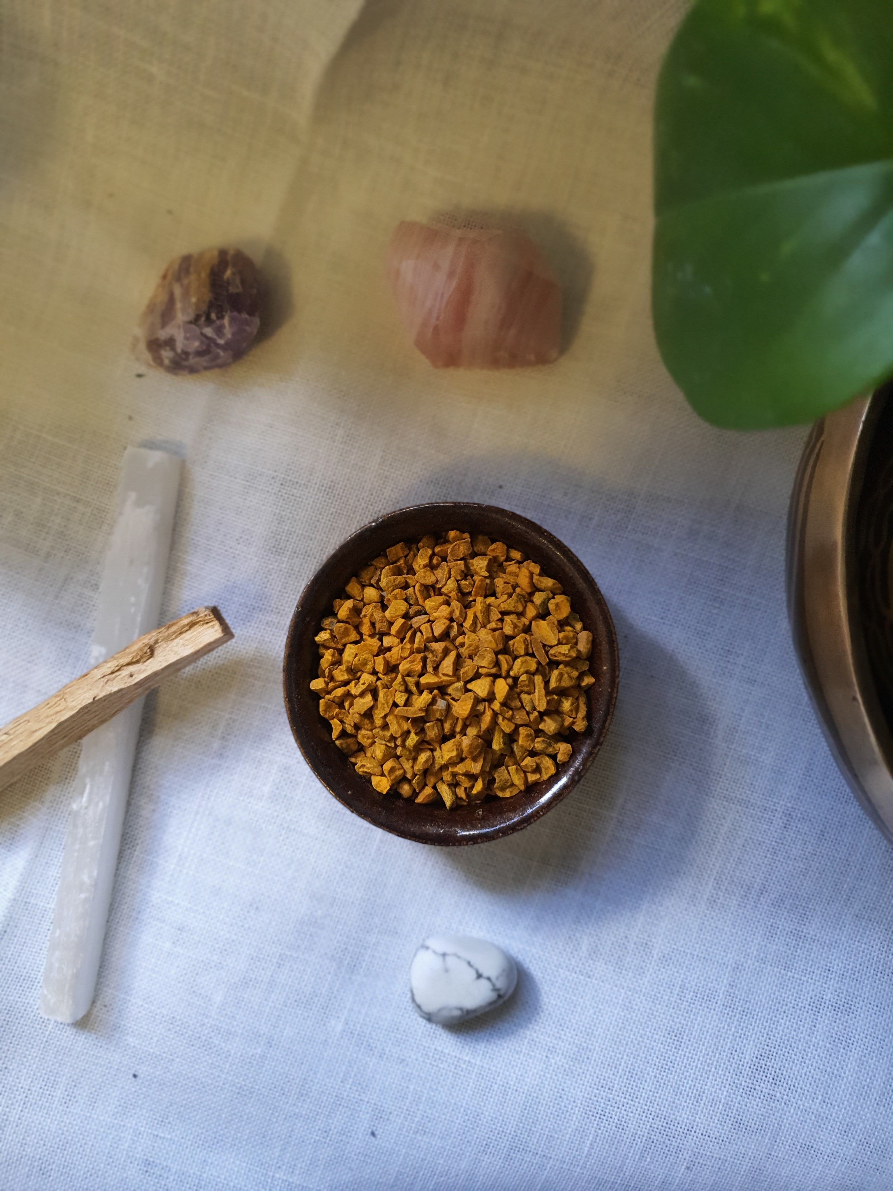 Organic Premium Cut Turmeric