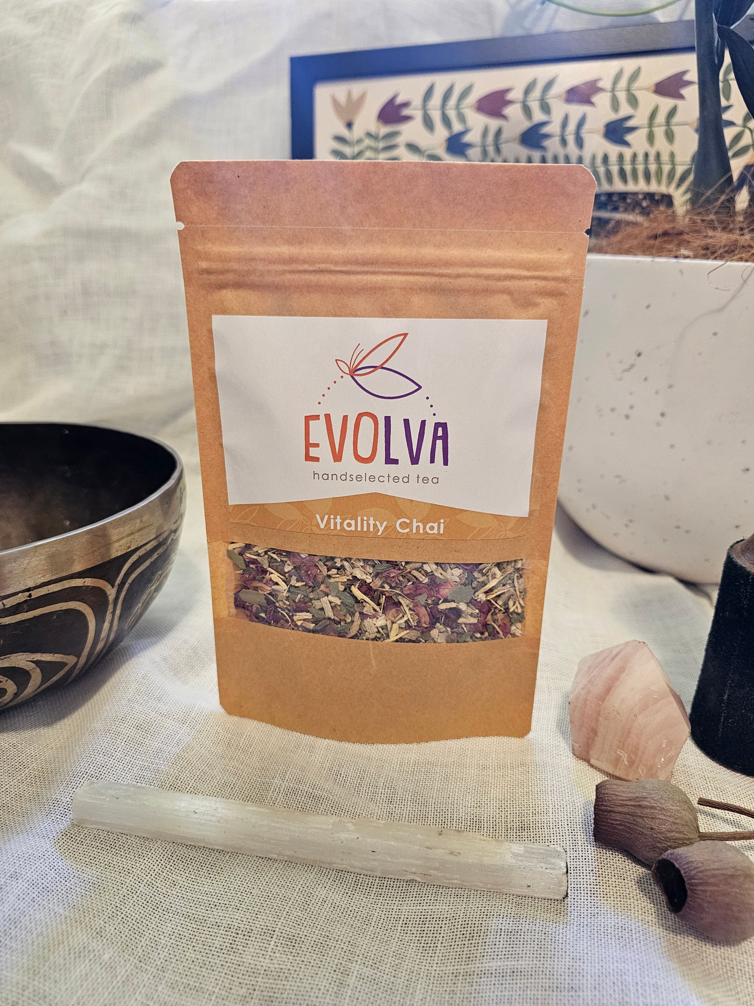 Vitality Chai (Ashwagandha & Rose)