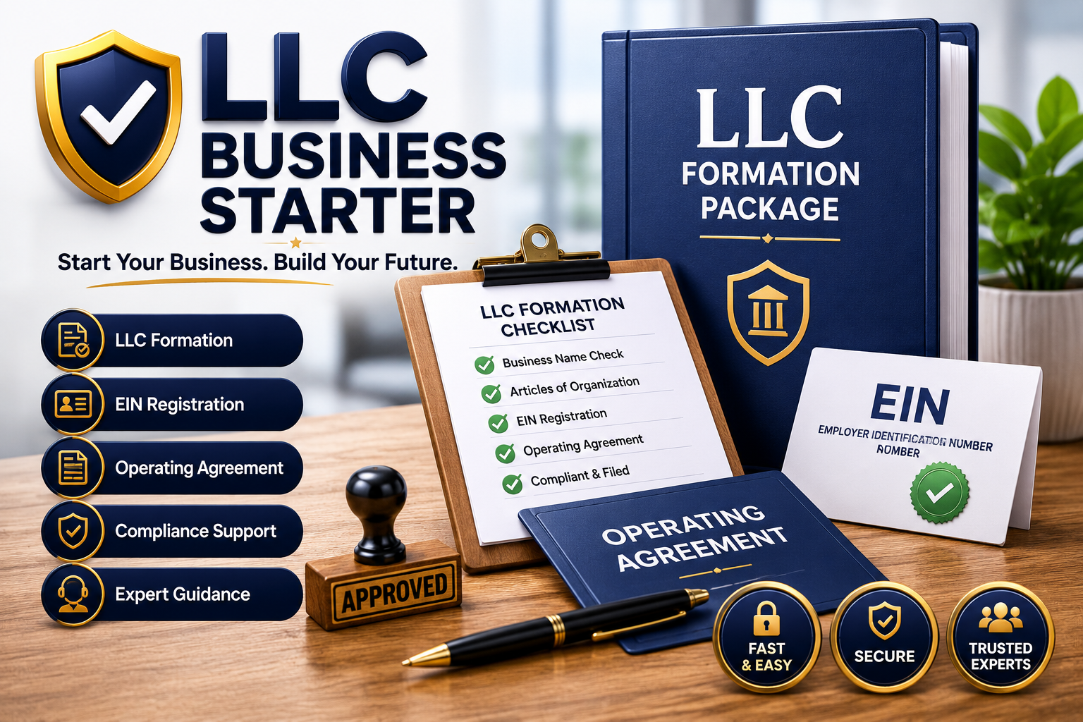 Complete Business Starter Pack