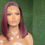 Thumbnail: Burgundy Side Parting Wig