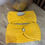 Thumbnail: Yellow Knitted Headband