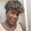Thumbnail: Afro Kinky Headband Wig - Blue Band