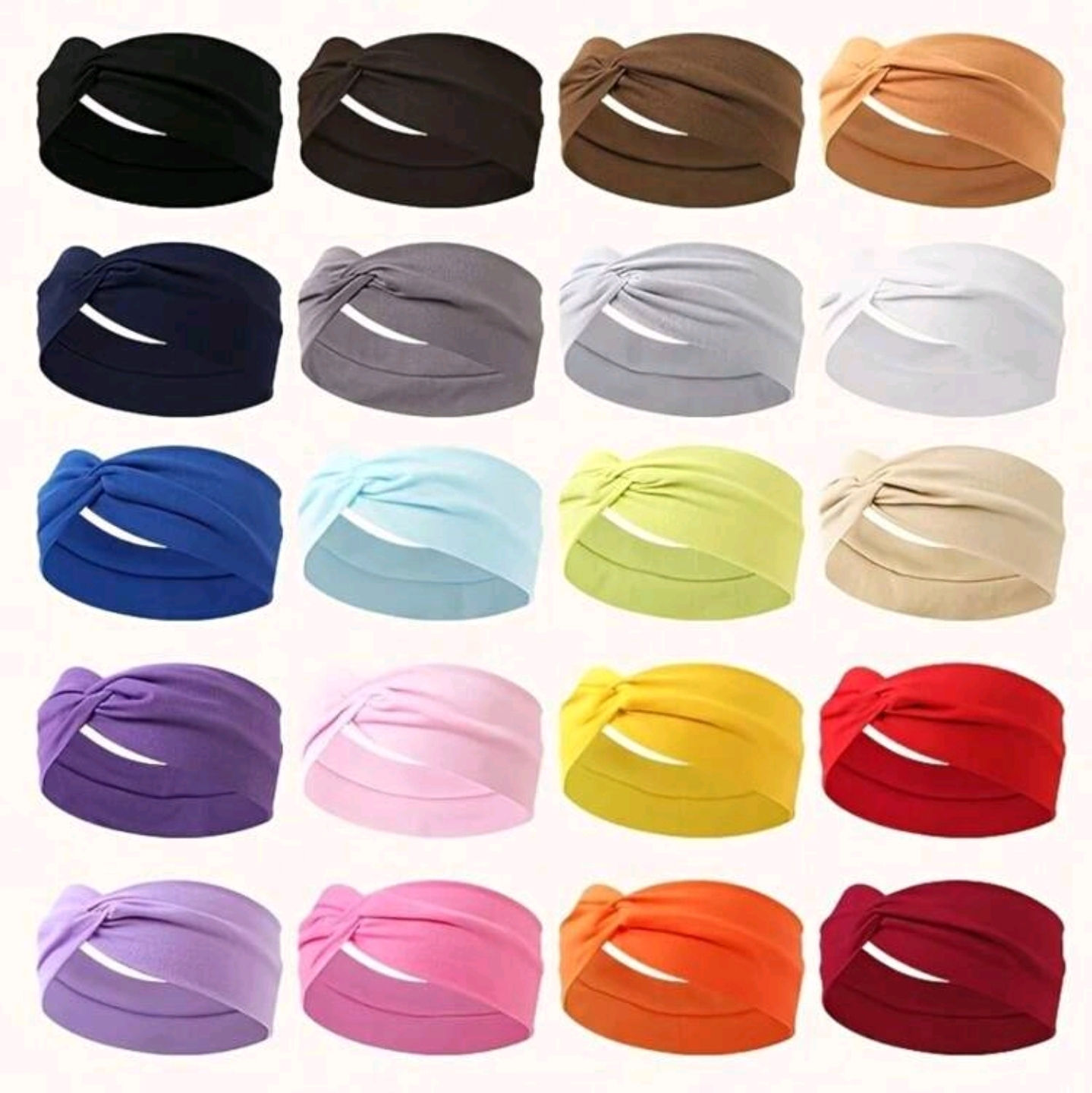 Plain Color Headband