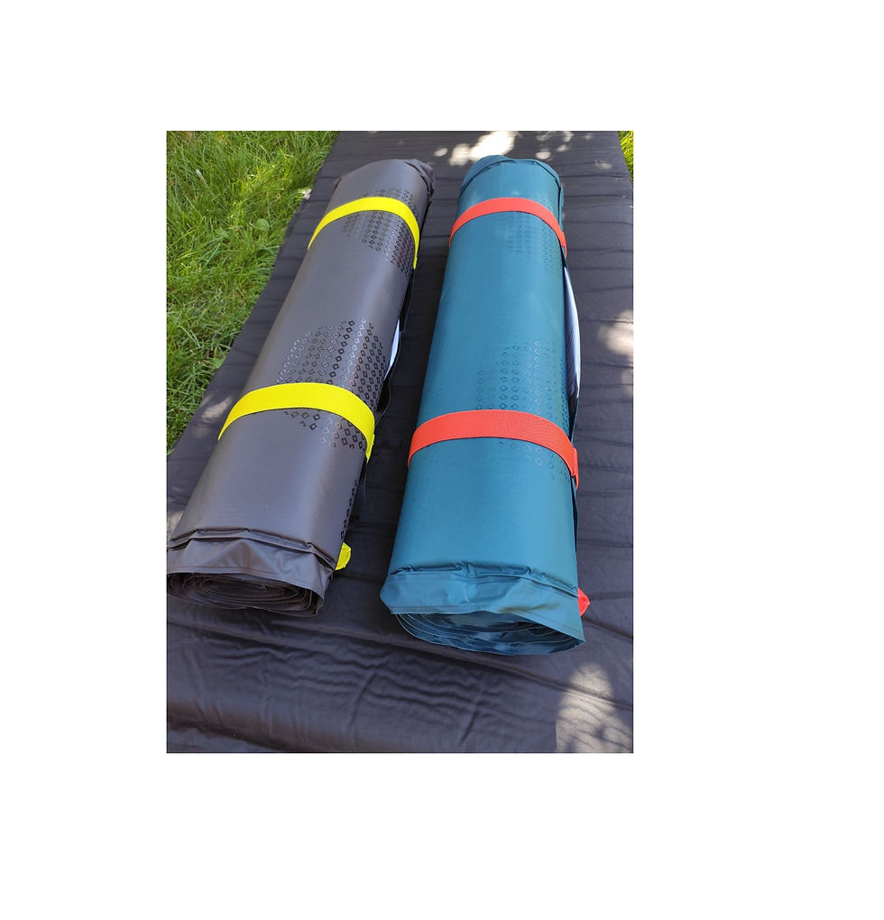 Прев'ю: Rocktrail каремат самонадувний матрац 5 см товщина