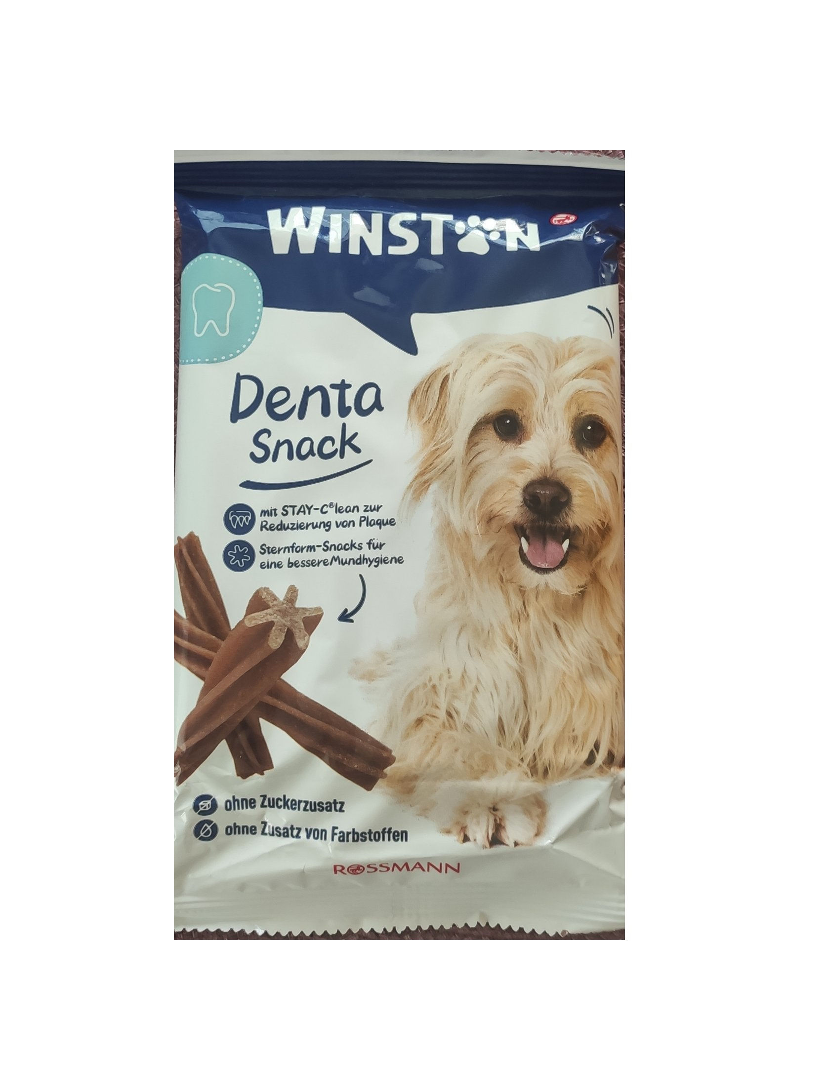 Ласощі для чищення зубів собак Winston Denta-Snacks