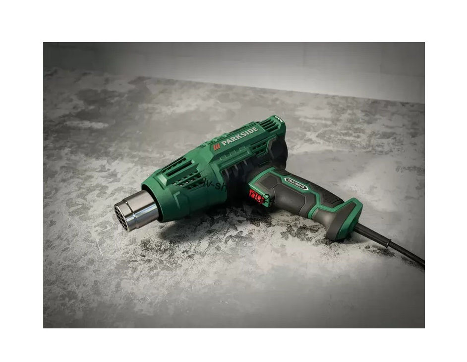 Прев'ю: Фен будівельний PARKSIDE PHLG 2000 F5 2000 W