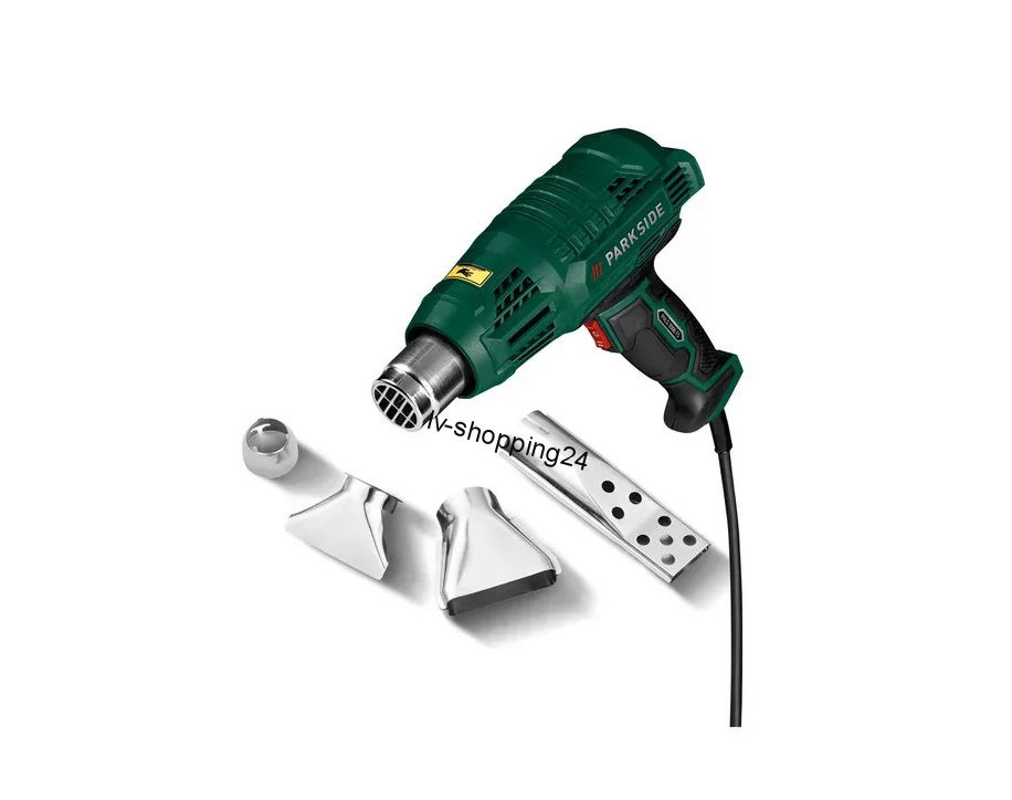 Прев'ю: Фен будівельний PARKSIDE PHLG 2000 F5 2000 W