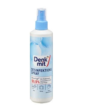 Denkmit desinfektionsspray спрей для гігієнічної обробки та дезінфекції 250 мл