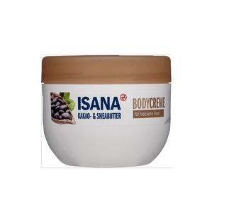 Isana body creme kakao heabuter крем для тіла олія ши та какао 500 мл