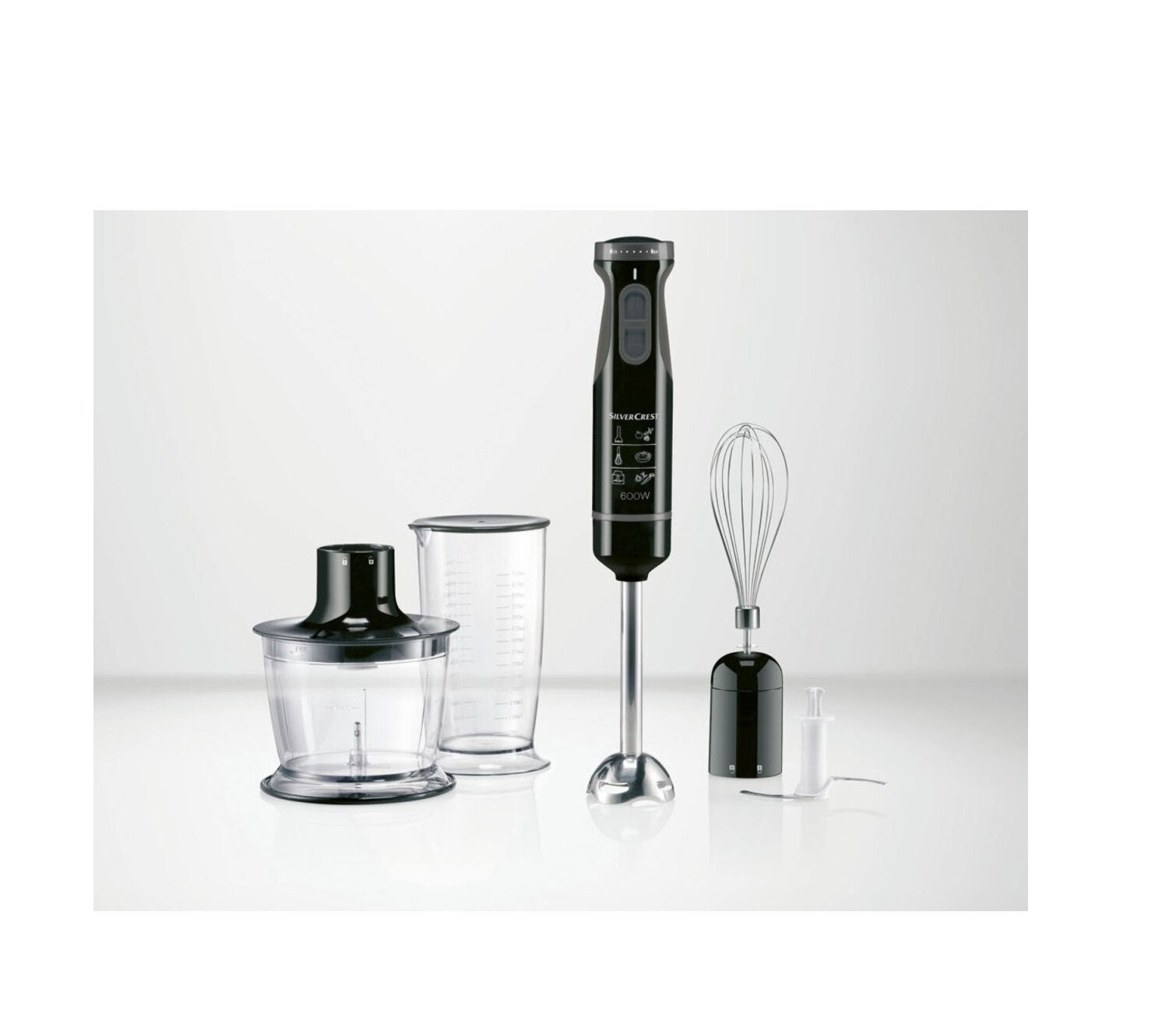 Блендер 3 в 1 Silver Crest SSMS 600 D4 600Вт Німеччина