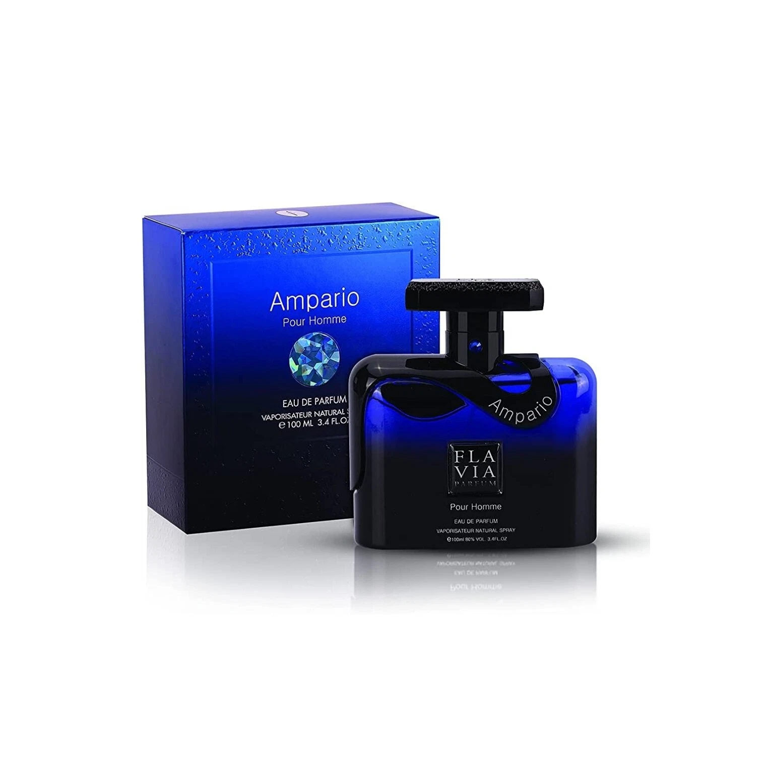 Ampario pour homme eau de parfum парфумована вода для чоловіків