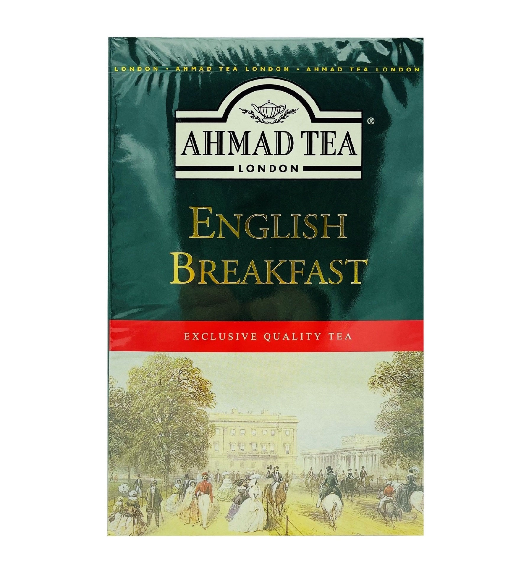 Ahmad tea english breakfast чай ахмад чорний оригінал шрі-ланка для європи 500 г