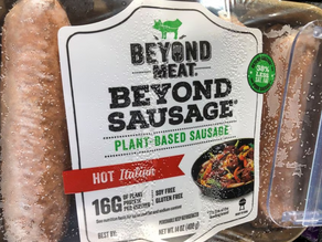 Elastic Beyond Meat Price Questioned; Management thesis answered