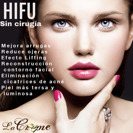 Beneficis del Hifu Facial