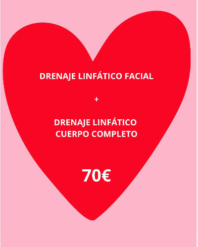 drenaje linfático día de los enamorados