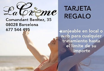 Tarjeta Regalo la Crème