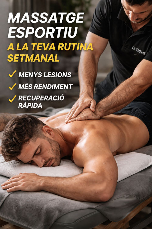 Massatge esportiu rutina