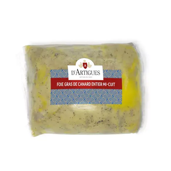 Foie Gras de Canard Entier Mi-Cuit TRADITION Sous-vide