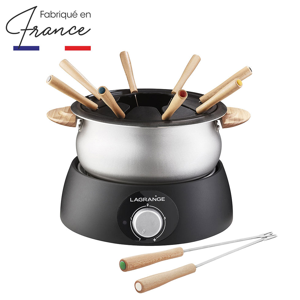 Fondue Classic + 2 fourchettes supp