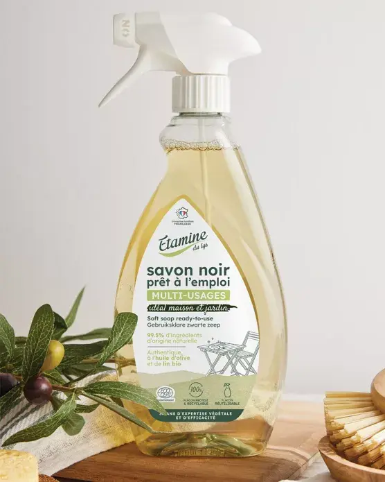 Savon noir prêt à 'emploi
