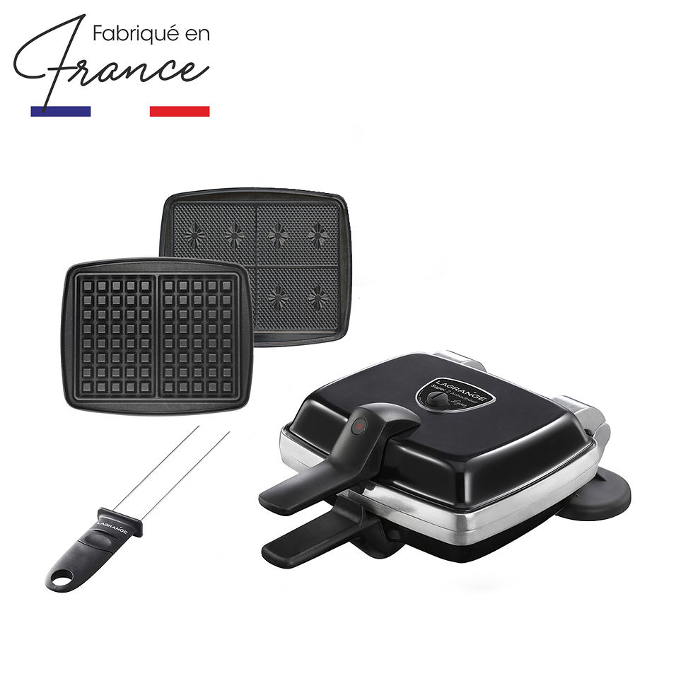 Super 2 Noir G + GT + pic à gaufres