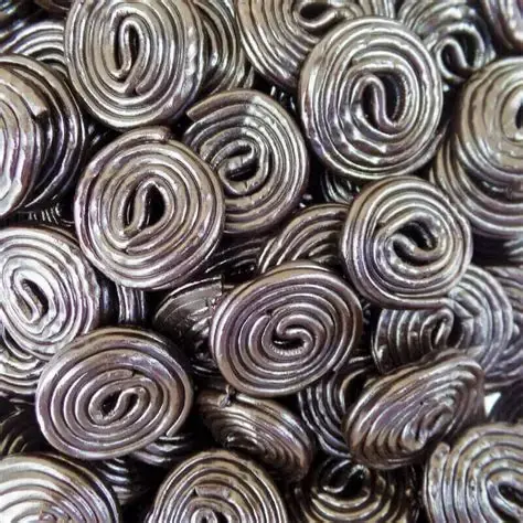 Rouleau de réglisse