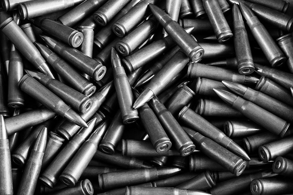 Pile of Bullets