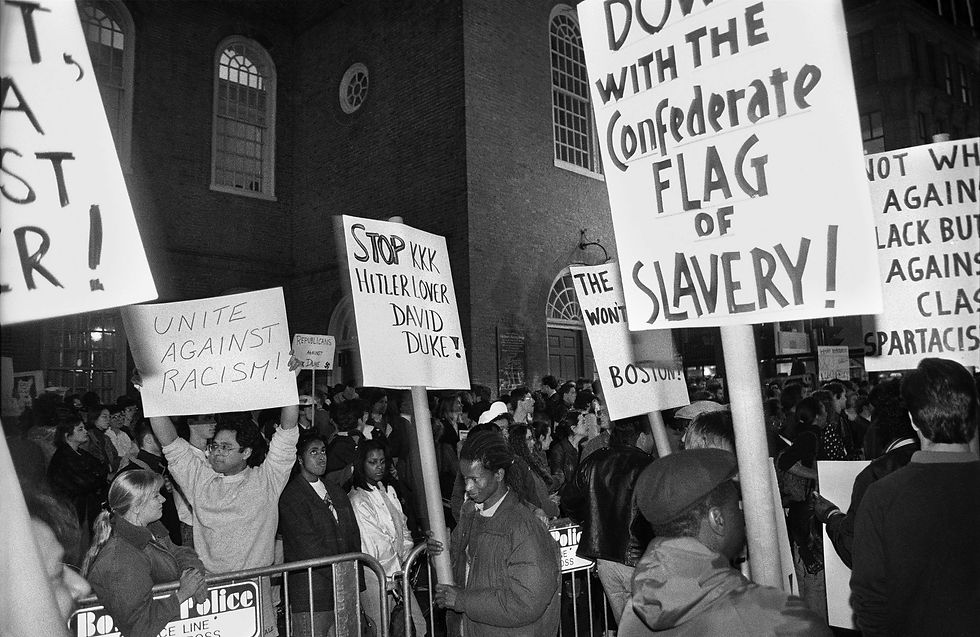 Proteste gegen die Segregation in den USA © David Henry, Pexels