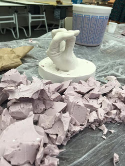 L Ganstrom Alganite Molds