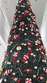 Figuras gigante para navidad