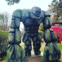 Esculturas de gran tamaño