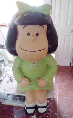 Ficticio Mafalda