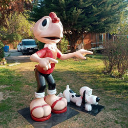 Escultura de Condorito