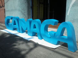 Letras en Volumen